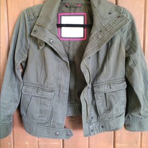 Hunter Green Abercrombie and Fitch Jacket sz small